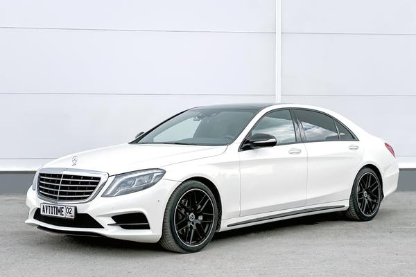 Mercedes Benz S-class