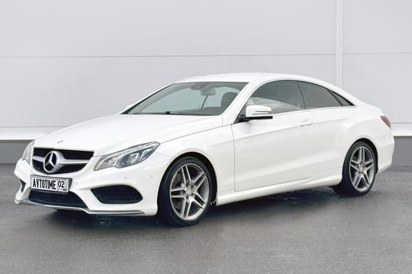 Mercedes-Benz E W212 Coupe