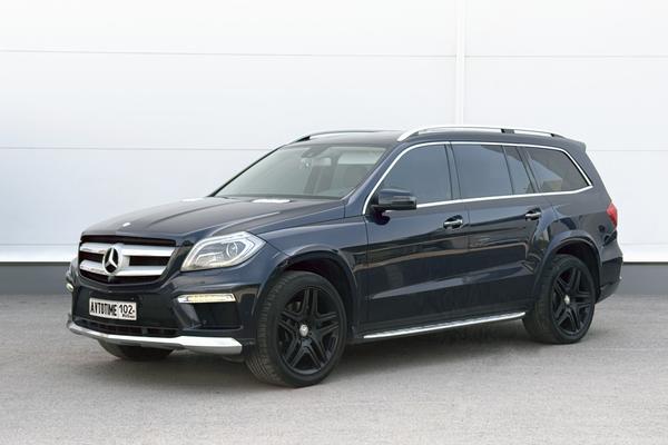 Mercedes-Benz GLS 350D